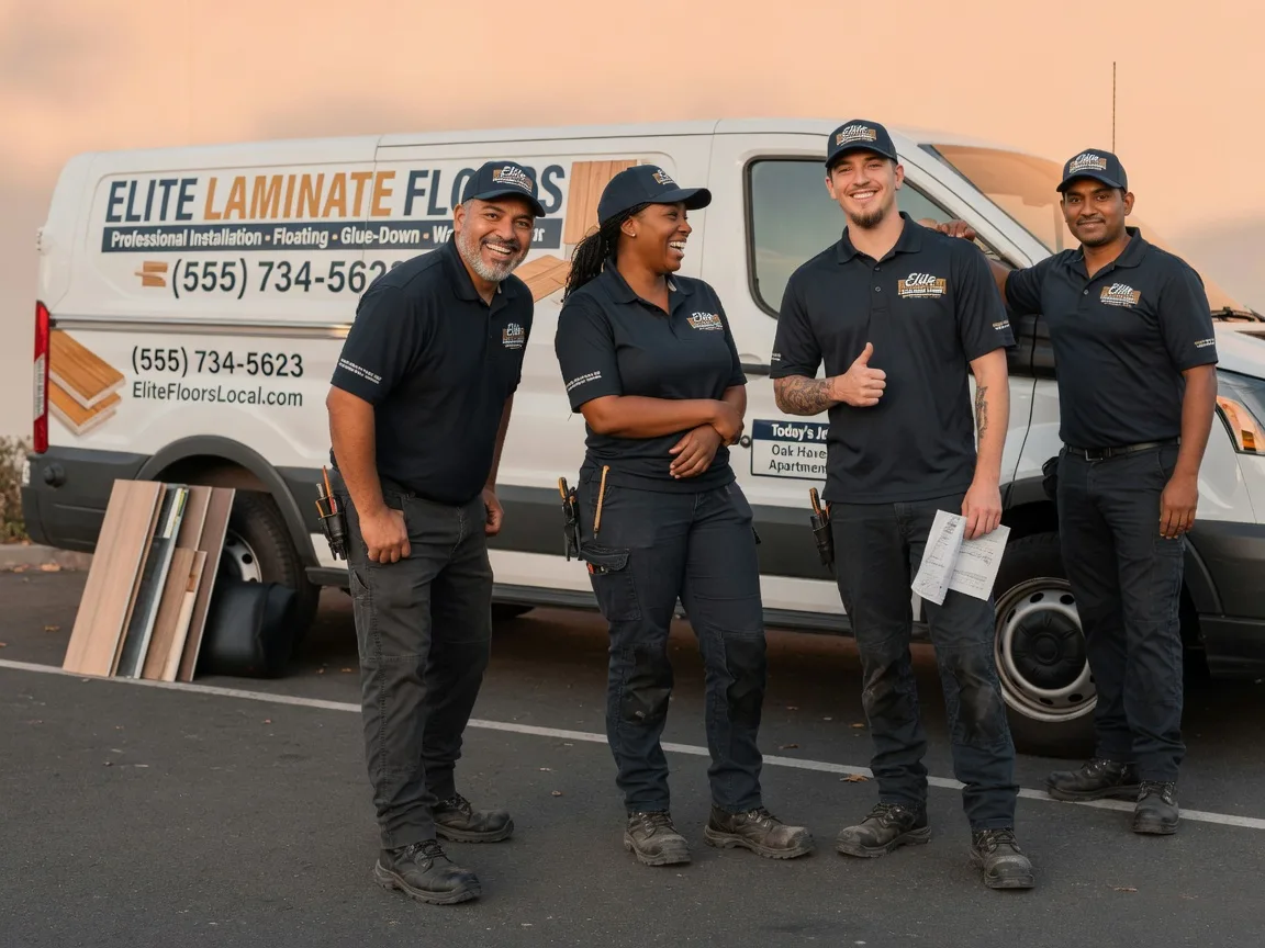 Laminate flooring installation company in Everett, PA